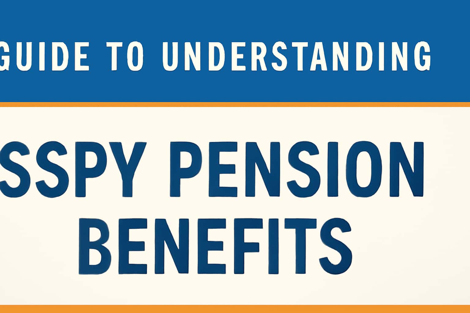 Guide to Understanding SSPY Pension Benefits